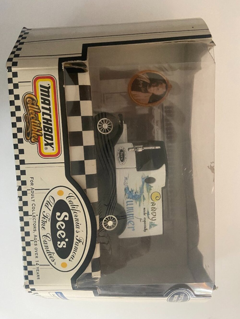 Matchbox Collectibles Sees Candy 1912 Ford Model T